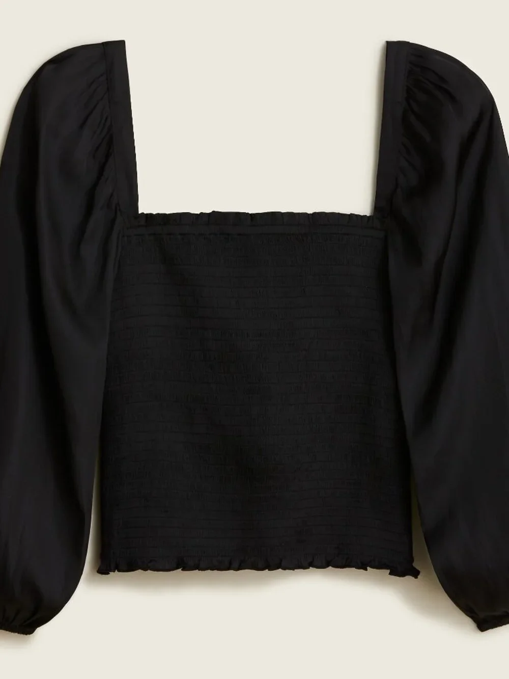 NWT J.Crew Smocked Top